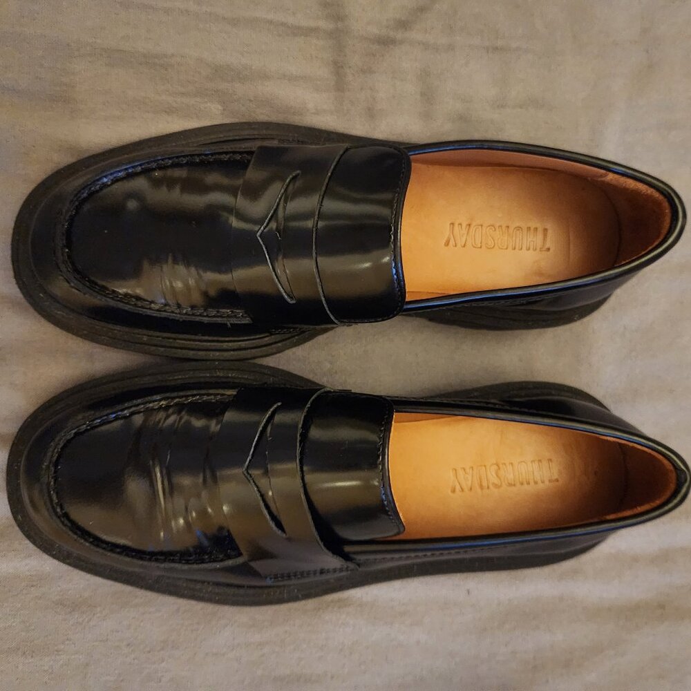 Thursday Boot Company  Penny Platform Loafer